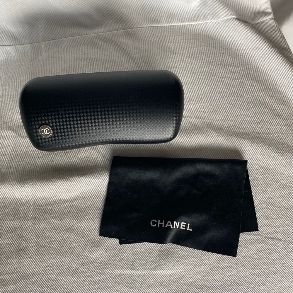 Chanel Sunglasses Case Only